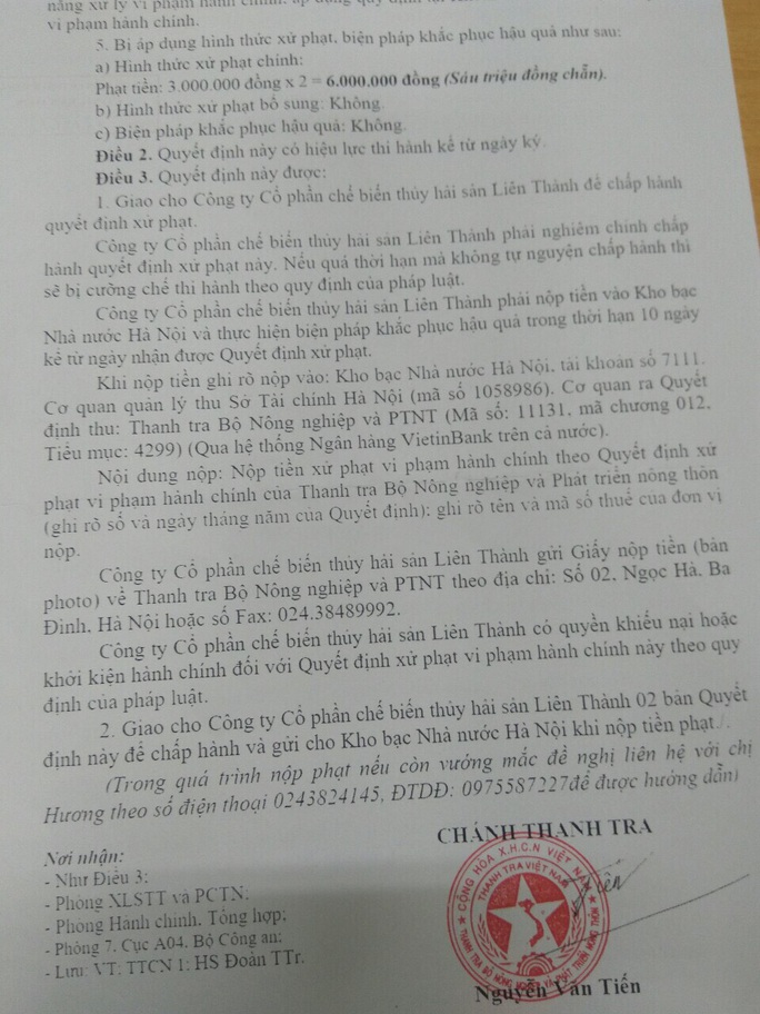 Điểm mặt 4 doanh nghiệp vi phạm liên quan đến sản xuất nước mắm - Ảnh 2. Điểm mặt 4 doanh nghiệp vi phạm liên quan đến sản xuất nước mắm - Ảnh 2.