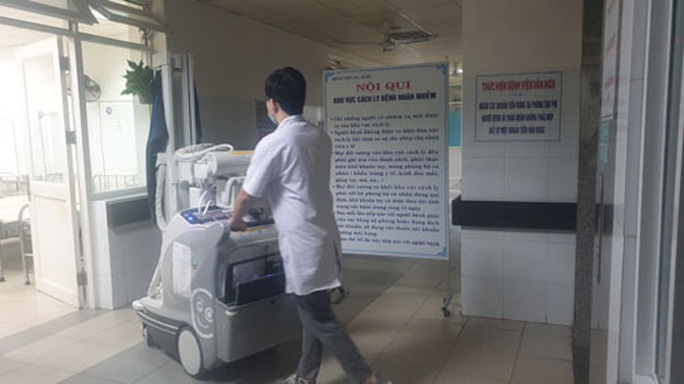 Sẵn sàng ứng phó bệnh viêm phổi lạ - Ảnh 1. Sẵn sàng ứng phó bệnh viêm phổi lạ - Ảnh 1.