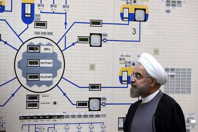 Iran thiệt đơn thiệt kép, bị Anh-Pháp-Đức cáo buộc vi phạm thỏa thuận hạt nhân - Ảnh 1.