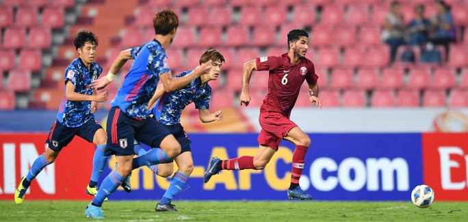 Hòa Nhật Bản, chủ nhà World Cup 2022 bị loại khỏi Giải U23 châu Á - Ảnh 5.