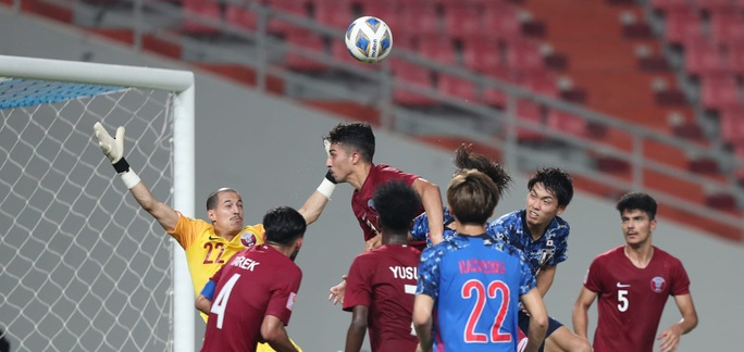 Hòa Nhật Bản, chủ nhà World Cup 2022 bị loại khỏi Giải U23 châu Á - Ảnh 4.