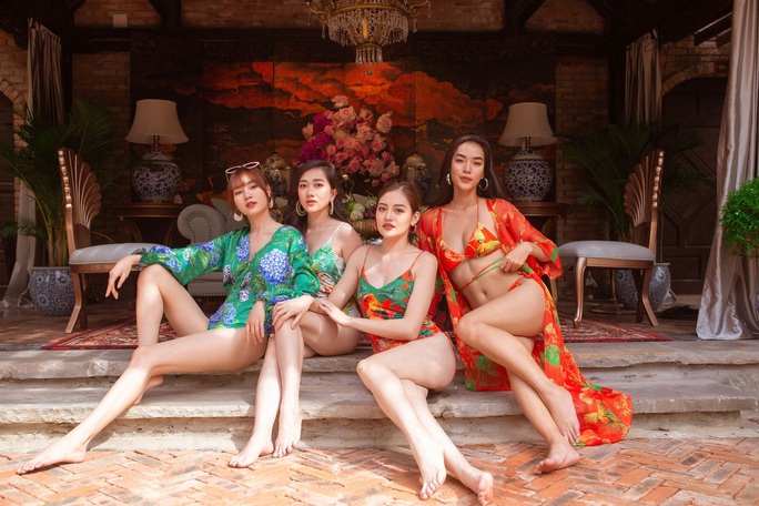 Ninh Dương Lan Ngọc đọ bikini cùng mỹ nhân Việt - Ảnh 11.
