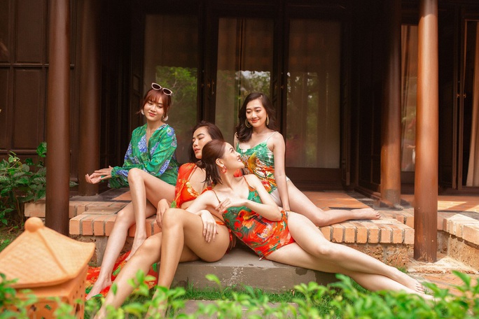 Ninh Dương Lan Ngọc đọ bikini cùng mỹ nhân Việt - Ảnh 9.