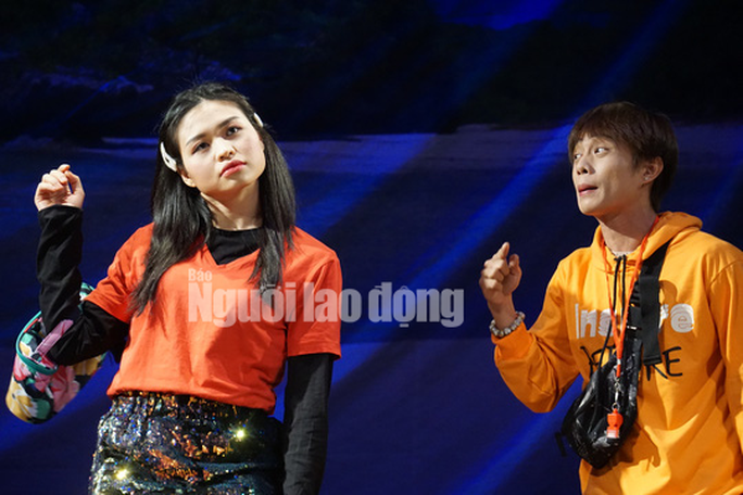 Lê Lộc tạo dấu ấn trong Ma nữ không chồng - Ảnh 1. Lê Lộc tạo dấu ấn trong Ma nữ không chồng - Ảnh 1.