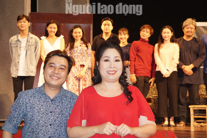 Lê Lộc tạo dấu ấn trong Ma nữ không chồng - Ảnh 3. Lê Lộc tạo dấu ấn trong Ma nữ không chồng - Ảnh 3.