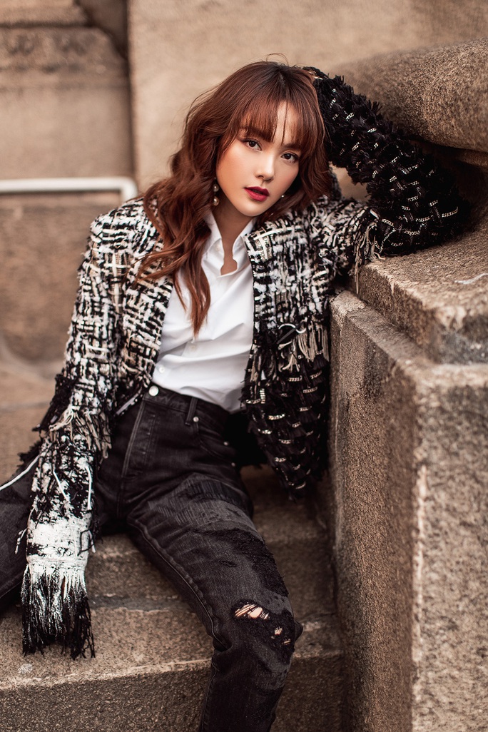 Minh Hằng nhiệt huyết gia nhập đường đua web-drama - Ảnh 3. Minh Hằng nhiệt huyết gia nhập đường đua web-drama - Ảnh 3.