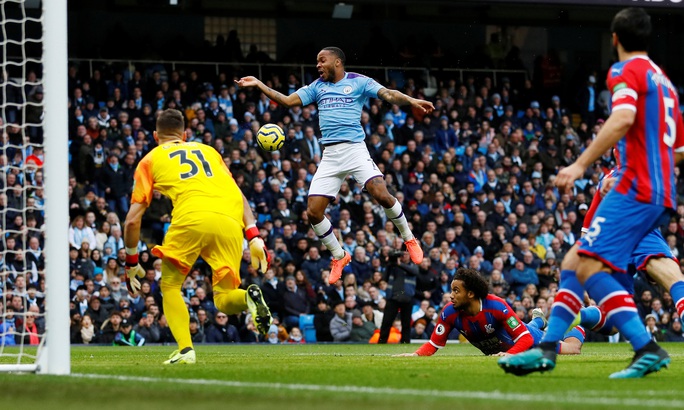 Sergio Aguero ghi bàn thứ 250, Man City rơi chiến thắng sân nhà - Ảnh 1.