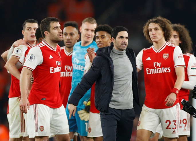 Vùi dập Man United, Arsenal thắng tưng bừng đại chiến - Ảnh 7. Vùi dập Man United, Arsenal thắng tưng bừng đại chiến - Ảnh 7.