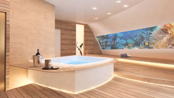 Sắp đến thời của siêu du thuyền lai tàu ngầm - Ảnh 11. Sắp đến thời của siêu du thuyền lai tàu ngầm - Ảnh 11.