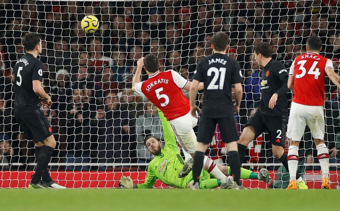 Vùi dập Man United, Arsenal thắng tưng bừng đại chiến - Ảnh 5. Vùi dập Man United, Arsenal thắng tưng bừng đại chiến - Ảnh 5.