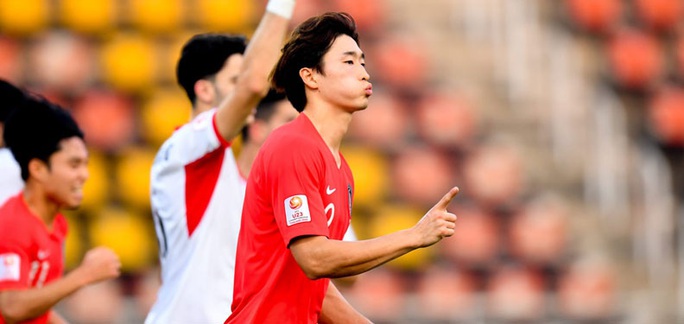 VCK U23 châu Á 2020: Hàn Quốc nhắm đến trận chung kết - Ảnh 1.