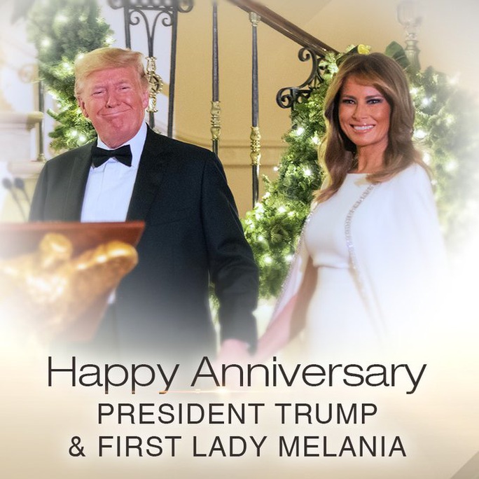 Kỷ niệm 15 năm ngày cưới Tổng thống Donald Trump và đệ nhất phu nhân Melania - Ảnh 4. Kỷ niệm 15 năm ngày cưới Tổng thống Donald Trump và đệ nhất phu nhân Melania - Ảnh 4.