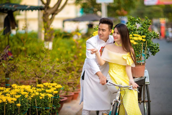Nghệ sĩ Việt đón Tết đầm ấm bên gia đình - Ảnh 9.
