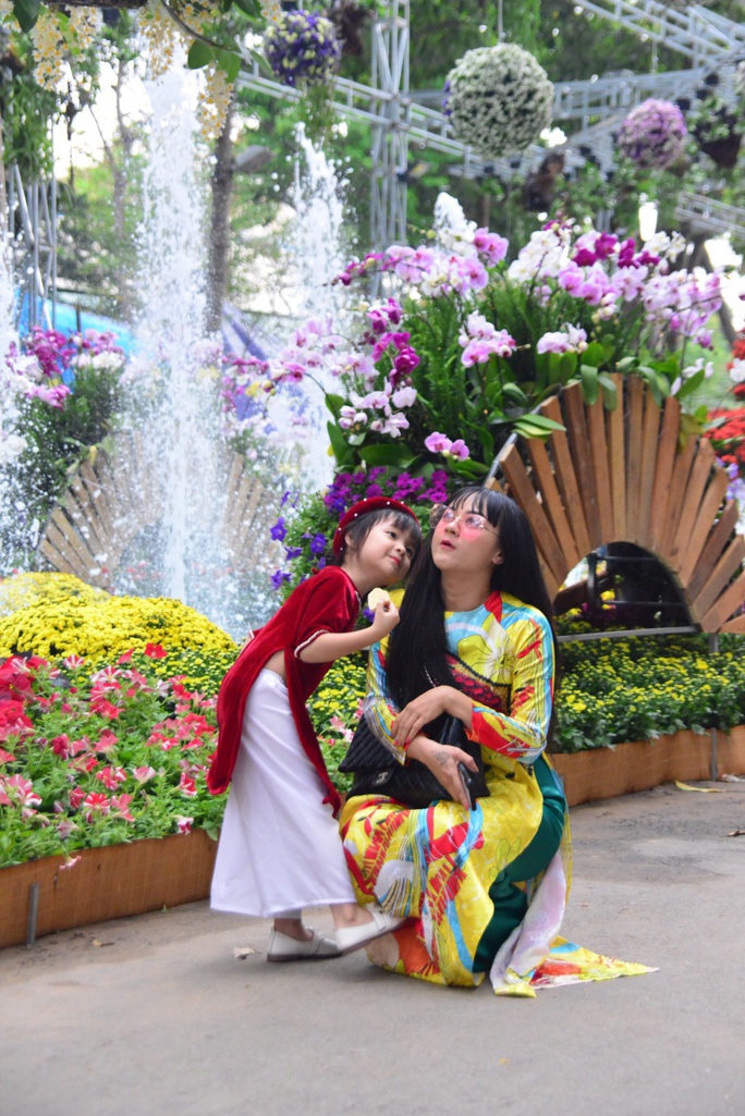 Hội Hoa Xuân Tao Đàn: ngày hội của tình thân - Ảnh 4.