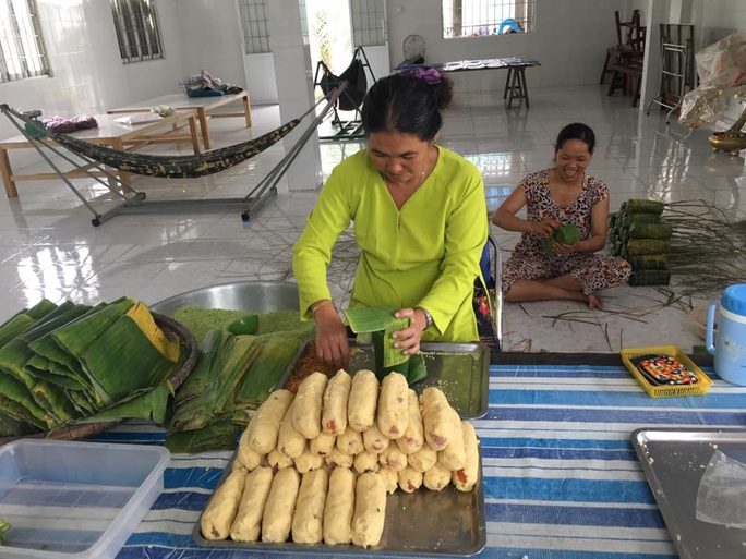 Phát thèm với nhân bánh tét cách tân ngày Tết của người Nam bộ - Ảnh 2.