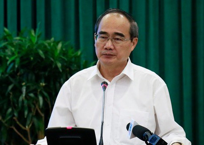 Bí thư Thành ủy TP HCM: Thành phố không thiếu khẩu trang phòng virus corona - Ảnh 1. Bí thư Thành ủy TP HCM: Thành phố không thiếu khẩu trang phòng virus corona - Ảnh 1.