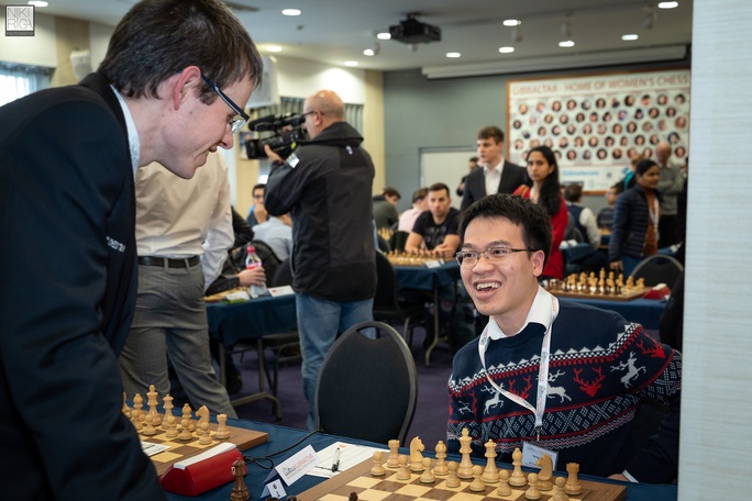 Lê Quang Liêm xếp đồng hạng 8 Gibraltar Masters - Ảnh 1.