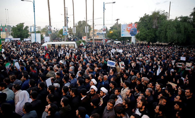 Tướng Soleimani bị sát hại: Mỹ sẵn sàng đón đòn trả đũa của Iran - Ảnh 1.