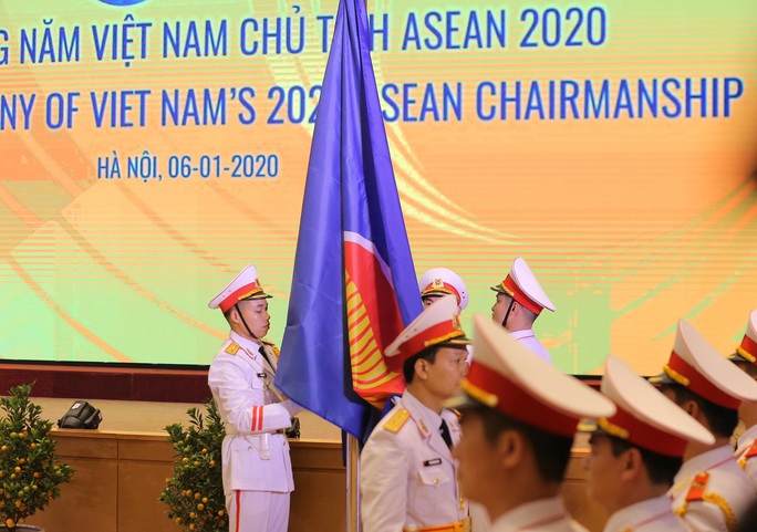 Cận cảnh Lễ Khởi động Năm Chủ tịch ASEAN 2020 - Ảnh 4.