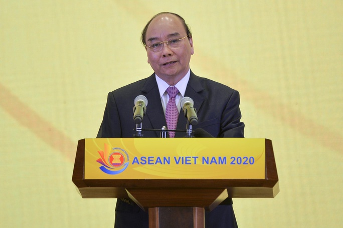 Cận cảnh Lễ Khởi động Năm Chủ tịch ASEAN 2020 - Ảnh 8.