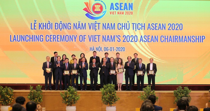 Cận cảnh Lễ Khởi động Năm Chủ tịch ASEAN 2020 - Ảnh 10.