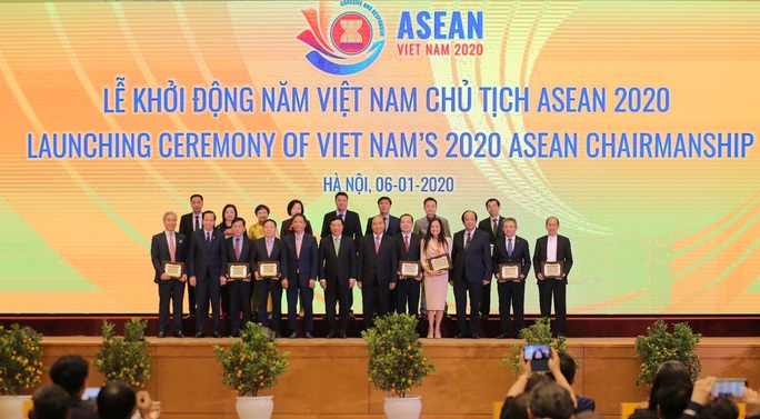 Cận cảnh Lễ Khởi động Năm Chủ tịch ASEAN 2020 - Ảnh 11.