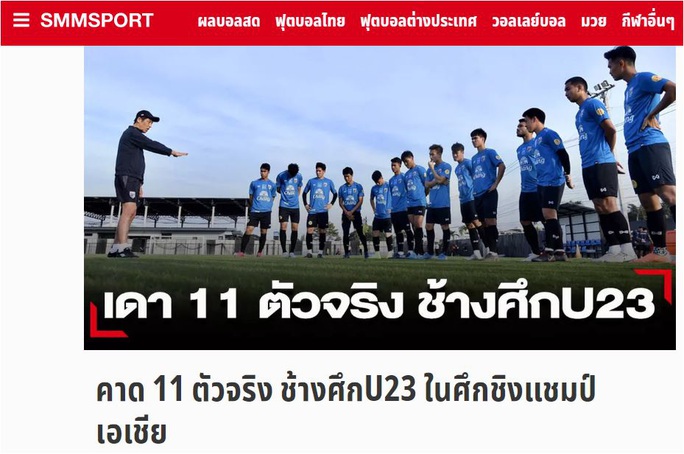 Báo chí Thái Lan: Bóng đá Việt Nam tiến bộ vượt bậc - Ảnh 2.