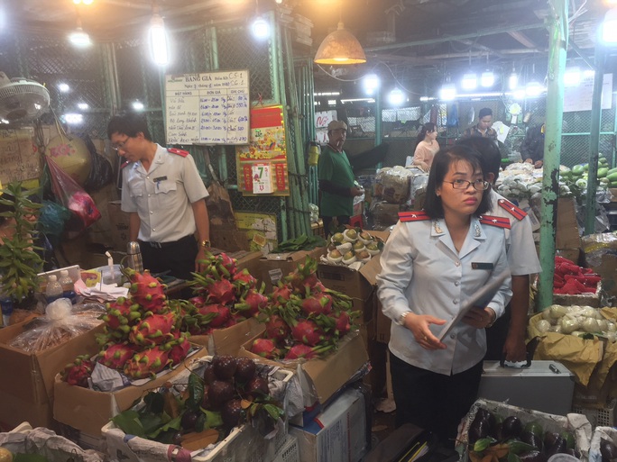 Tiểu thương sử dụng chất được phép nhưng với liều lượng quá cao - Ảnh 1.
