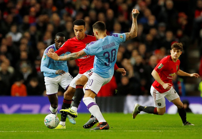 Đè bẹp Man United, Man City đặt chân vào chung kết League Cup - Ảnh 2.