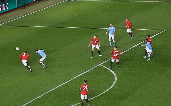 Đè bẹp Man United, Man City đặt chân vào chung kết League Cup - Ảnh 3.