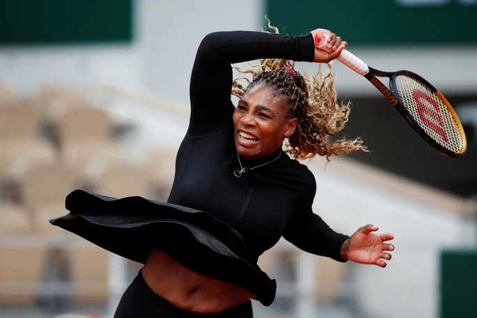 Serena Williams tiếp tục gục ngã ở Grand Slam - Ảnh 1.