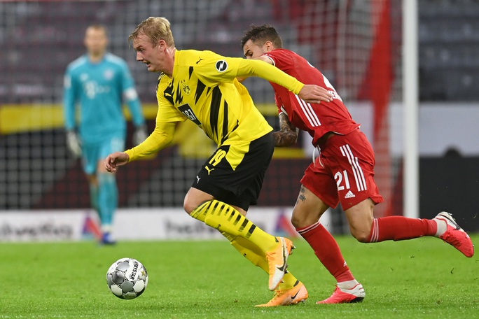 Clip Bayern Munich hoàn tất cú ăn 5 khi đánh bại Dortmund ở Siêu cúp Đức - Ảnh 5.