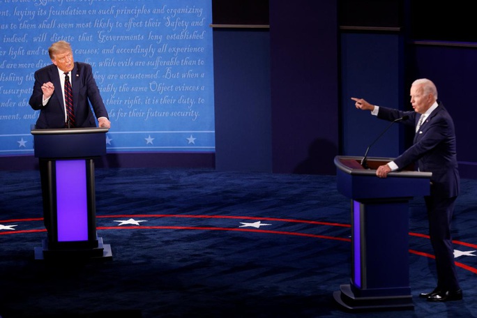 Bài học từ tranh luận Trump - Clinton: Thắng thua không quyết định được gì - Ảnh 1. Bài học từ tranh luận Trump - Clinton: Thắng thua không quyết định được gì - Ảnh 1.
