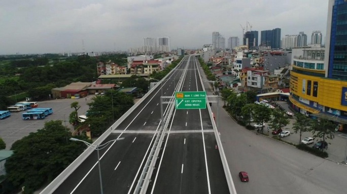 Khánh thành cầu cạn Mai Dịch - Nam Thăng Long trị giá 5.343 tỉ đồng - Ảnh 3.