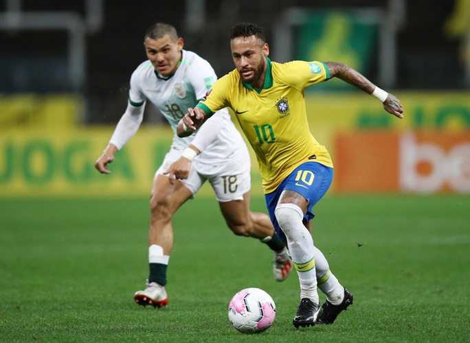 Vùi dập Bolivia 5-0, Brazil lên đỉnh bảng Nam Mỹ - Ảnh 2.