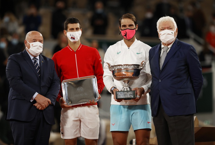 Vô địch Roland Garros 2020, Nadal san bằng kỷ lục Grand Slam của Federer - Ảnh 10.