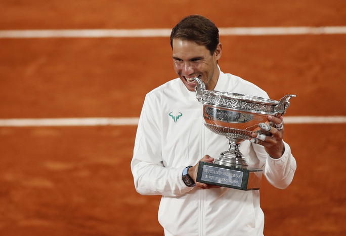 Vô địch Roland Garros 2020, Nadal san bằng kỷ lục Grand Slam của Federer - Ảnh 9.