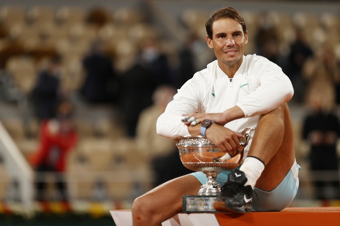 Vô địch Roland Garros 2020, Nadal san bằng kỷ lục Grand Slam của Federer - Ảnh 12.