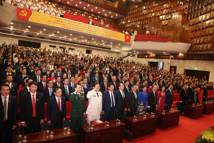 Tổng Bí thư, Chủ tịch nước Nguyễn Phú Trọng dự và chỉ đạo Đại hội Đảng bộ TP Hà Nội XVII - Ảnh 9.