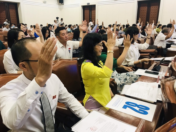 HĐND TP HCM thông qua chủ trương thành lập TP Thủ Đức - Ảnh 1.