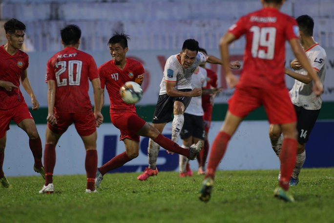 CLB Bình Định thắng đậm ở vòng 13 Giải hạng nhất quốc gia 2020 - Ảnh 3.