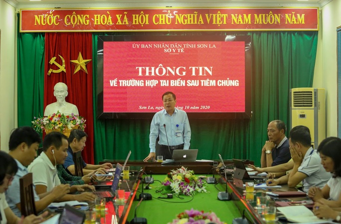 Vụ bé gái tháng 2 tuổi tử vong ở Sơn La: Đã có 4 ca tử vong khi tiêm vắc-xin 5 trong 1 - Ảnh 1.