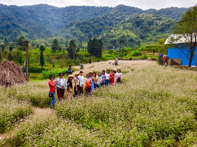 Du lịch khởi sắc từ khách đoàn - Ảnh 1.