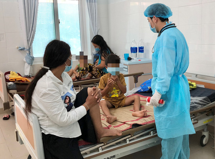 Quảng Ngãi: Xuất hiện 14 trường hợp mắc và nghi mắc bạch hầu - Ảnh 1. Quảng Ngãi: Xuất hiện 14 trường hợp mắc và nghi mắc bạch hầu - Ảnh 1.