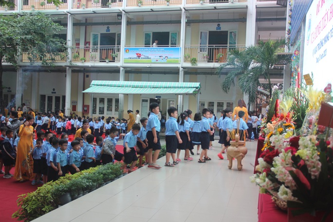 Độc đáo cách học lịch sử của học sinh tiểu học TP HCM - Ảnh 3. Độc đáo cách học lịch sử của học sinh tiểu học TP HCM - Ảnh 3.