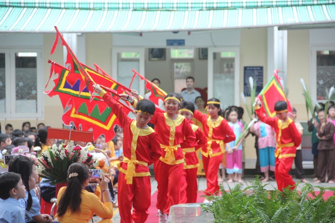 Độc đáo cách học lịch sử của học sinh tiểu học TP HCM - Ảnh 4. Độc đáo cách học lịch sử của học sinh tiểu học TP HCM - Ảnh 4.