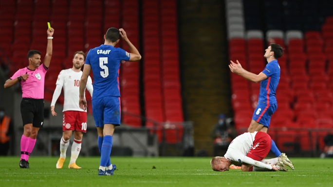 Thua sốc Đan Mạch trên sân nhà, tuyển Anh mất ngôi đầu Nations League - Ảnh 3.