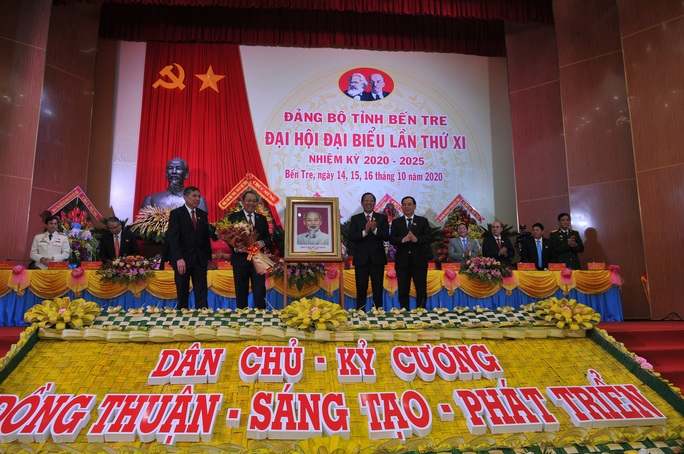 Ông Phan Văn Mãi tái đắc cử Bí thư Tỉnh ủy Bến Tre - Ảnh 5.