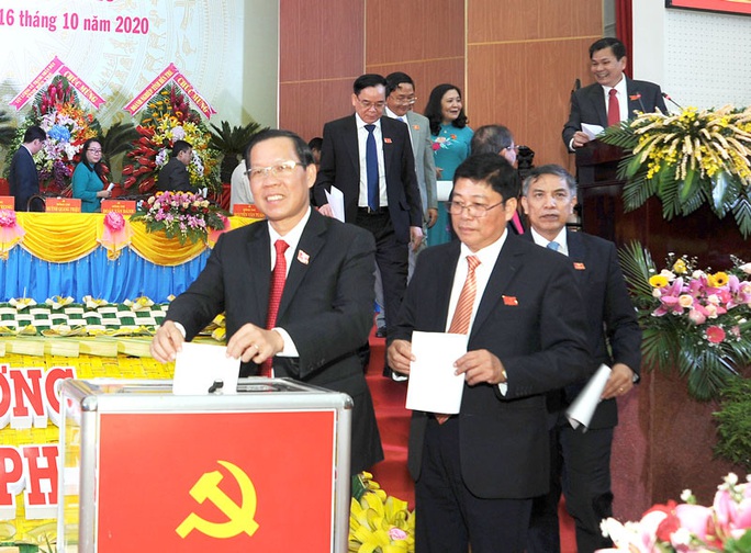 Ông Phan Văn Mãi tái đắc cử Bí thư Tỉnh ủy Bến Tre - Ảnh 3.