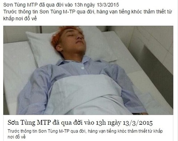 Lê Dương Bảo Lâm hú hồn khi hay tin mình qua đời - Ảnh 3.